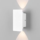Уличный настенный светильник Elektrostandard 35154/D белый Mini Light a060884