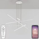 Подвесной светильник светодиодный Natali Kovaltseva LED LAMPS 81106/6C Line