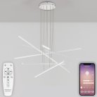Подвесной светильник светодиодный Natali Kovaltseva LED LAMPS 81106/6C Line
