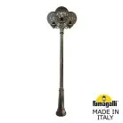 Садово-парковый фонарь FUMAGALLI RICU BISSO/G300 3L G30.157.S30.BZE27 Античная бронза