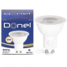 Светодиодная лампа 7Вт, MR16, 220В, GU10, 3000K, 560Лм, Ra>80, 60°, D50хH55мм, Dim Triac Donel DN03001W7GU10Dim DN03