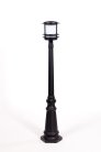 Наземный фонарь Oasis Light 68311 Bl opal TOKIO