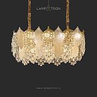Люстра VIRGILIO 11 ламп (длинная) Lampatron 8465-23327