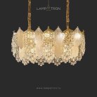 Люстра VIRGILIO 11 ламп (длинная) Lampatron 8465-23327