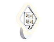Настенный светодиодный светильник с хрусталем Ambrella light FA285 Ice
