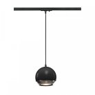 Светильник подвесной ES111 75W, черный/хром SLV 1000713 1PHASE-TRACK, LIGHT EYE 150