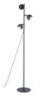 Торшер Vitaluce Шани black V3016-1/3P