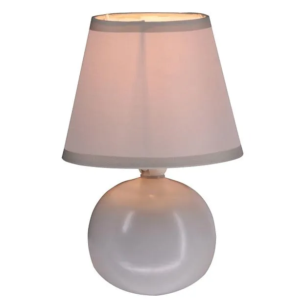 Интерьерная настольная лампа Uniel UML-B303 E14 GREY Интерьерная настольная лампа Uniel UML-B303 E14 GREY