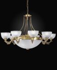 Подвесная люстра Reccagni Angelo L 3030/10+4