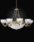 Подвесная люстра Reccagni Angelo L 3030/10+4
