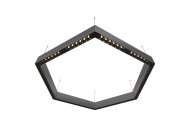Подвесной светодиодный светильник 0,9м 72Вт 48° Donolux dl18515s111а72.48.900bb Eye-hex