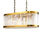 Люстра Delight Collection KR0388P-8L/A brass Welles