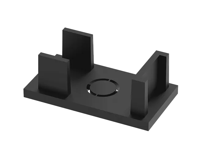 Заглушка для магнитного шинопровода (2 шт.) Crystal Lux CLT 0.206 06 BL