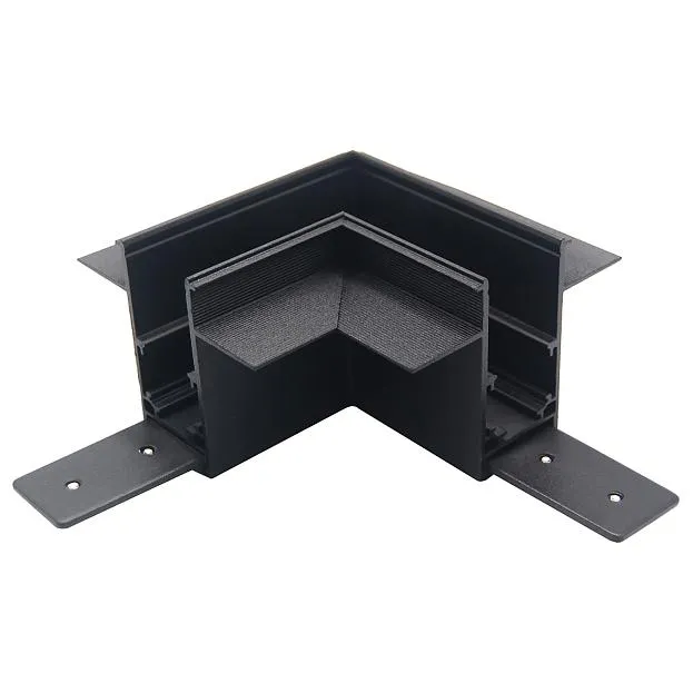 Соединитель угловой для встраиваемых треков 509227(P)/509237P ЧЕРНЫЙ Lightstar 509247P Uno Pro