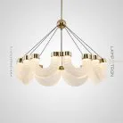 Люстра VENZEL CH Lampatron 8122-22224