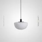 Подвесной светильник INDA Размер S. Матовое стекло Lampatron inda-s-white 8747-24596