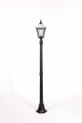 Наземный фонарь Oasis Light 91808L Bl VENECIA 2L