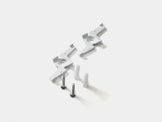 Крепеж для шинопровода SWG SY-LINK-CF-WH
