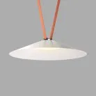 Cветильник для трека-ремня Denkirs DK5569-WH+BK BELTY FLOW