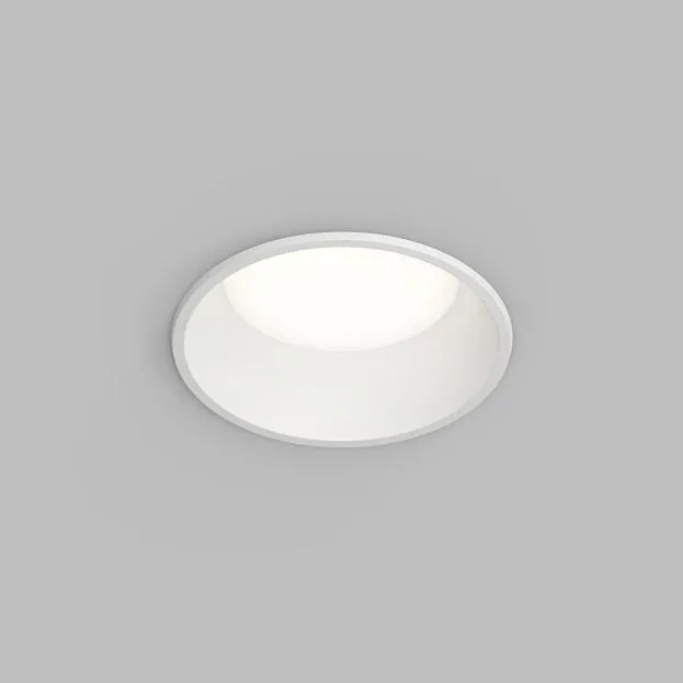 Встраиваемый влагозащищенный светильник 12 Вт LED 3000-4000-6500K, IP44, алюминий, акрил Denkirs DK2450-WH TRIM Встраиваемый влагозащищенный светильник 12 Вт LED 3000-4000-6500K, IP44, алюминий, акрил Denkirs DK2450-WH TRIM