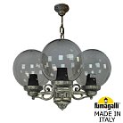Подвесной уличный светильник FUMAGALLI SICHEM/G250 3L. G25.120.S30.BZF1R Sichem/Bisso/G250 3L