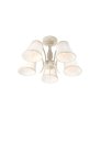 Потолочная люстра Lucia Tucci 145.5 Firmo Ivory