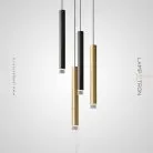 Подвесной светильник GIFT COMBO 2 лампы. Цвет Черный Lampatron 5829-15421