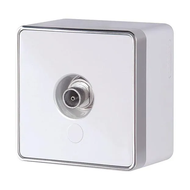 ТВ-розетка оконечная Werkel W5083001 Gallant (белая) a051572 ТВ-розетка оконечная Werkel W5083001 Gallant (белая) a051572
