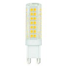 Лампочка светодиодная Volpe LED-JCD-7W/4000K/G9/CL/SLS Optima