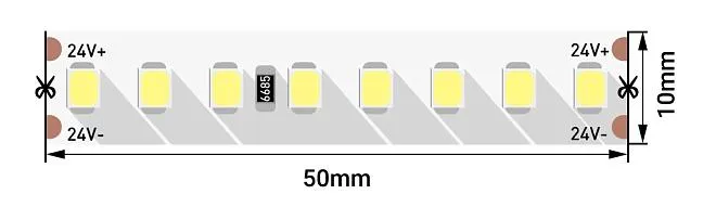 Светодиодная лента DesignLed DSG2160-24-NW-33 DSG2160