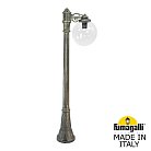 Садово-парковый фонарь FUMAGALLI G30.158.S10.BXF1R ARTU BISSO/G300 1L GLOBE 300