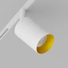 Светодиодный светильник для магнитной системы Ledron Sagi S60 0-10V White-Gold 4000K