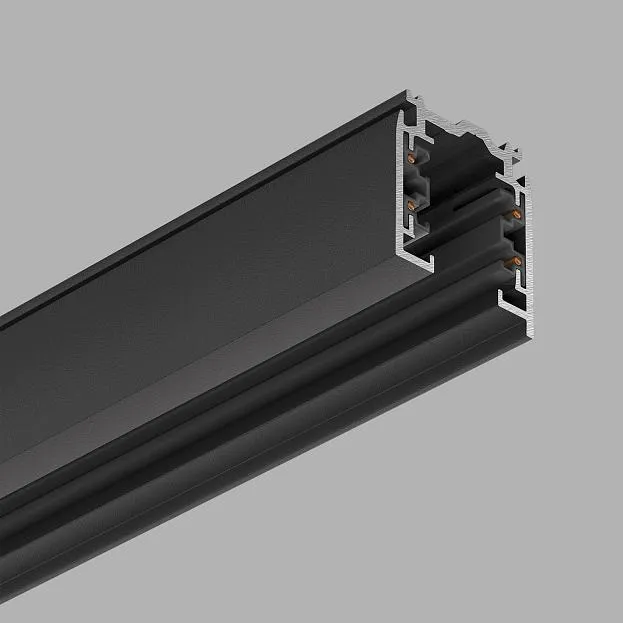 Трехфазный трек (накладной) Ledron АВД-5102 1250 мм Black Трехфазный трек (накладной) Ledron АВД-5102 1250 мм Black