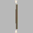 Настенный светодиодный светильник Ledron WL3113 Brass SHINE