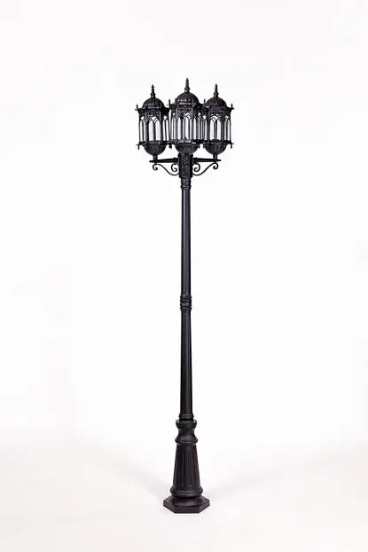 Наземный фонарь Oasis Light 89909LB Bl DELI L Наземный фонарь Oasis Light 89909LB Bl DELI L