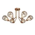 Люстра Vitaluce V4868-8/6PL ар-деко