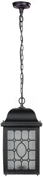 Уличный светильник подвесной Oasis Light 64805L Bl LONDON L Уличный светильник подвесной Oasis Light 64805L Bl LONDON L