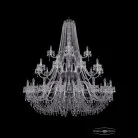 Люстра хрустальная Bohemia 1410/20+10+5/530/3d Ni V0300