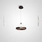 Подвесной светильник SELLIF ONE Размер M. Цвет Коричневый Lampatron 6983-19356