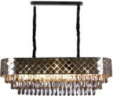 Подвесная люстра ILLUMICO IL5562-15PLDI-39 CR