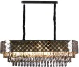 Подвесная люстра ILLUMICO IL5562-15PLDI-39 CR