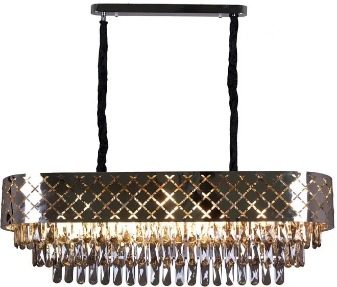 Подвесная люстра ILLUMICO IL5562-15PLDI-39 CR Подвесная люстра ILLUMICO IL5562-15PLDI-39 CR