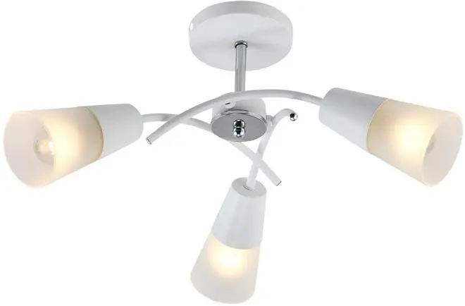Потолочная люстра Escada 1109/3P White Calla Потолочная люстра Escada 1109/3P White Calla