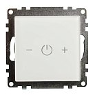 Выключатель диммирующий сенсорный (механизм) 250В, 150W, серия Катрин, белый Stekker 50276 GLS00-7206-01