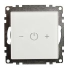 Выключатель диммирующий сенсорный (механизм) 250В, 150W, серия Катрин, белый Stekker 50276 GLS00-7206-01