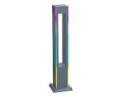 Садовый светильник Kink Light 09209-F(220V),16(RGB) Аврил