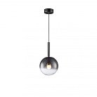 Светильник подвесной iLedex 8615P-1L BK-SM Aura 