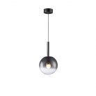 Светильник подвесной iLedex 8615P-1L BK-SM Aura 