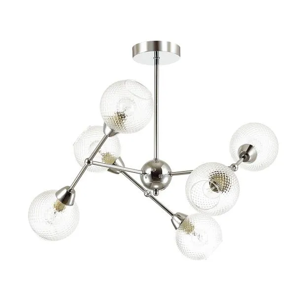 Потолочная люстра LUMION 4438/6C EVERLY Потолочная люстра LUMION 4438/6C EVERLY