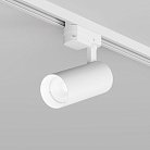 Трековый светильник 135мм d60 220V LED 4000K 15W IP20 белый алюминий Denkirs DK6452-WH SOLID KOPER